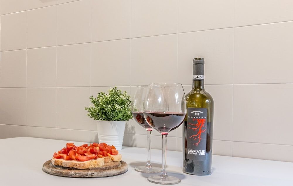 undefined Wine Apartments Florence Sangiovese 3