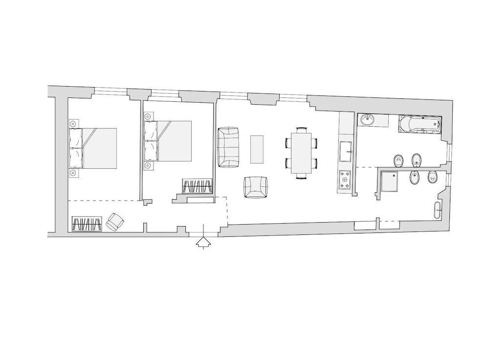 undefined Ponte Vecchio White by Mmega 9