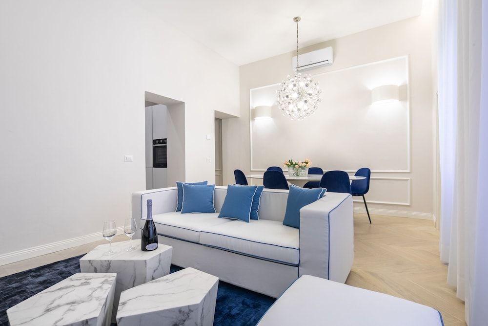 Luxury Blue Duomo by Mmega Luxury Apartment 14