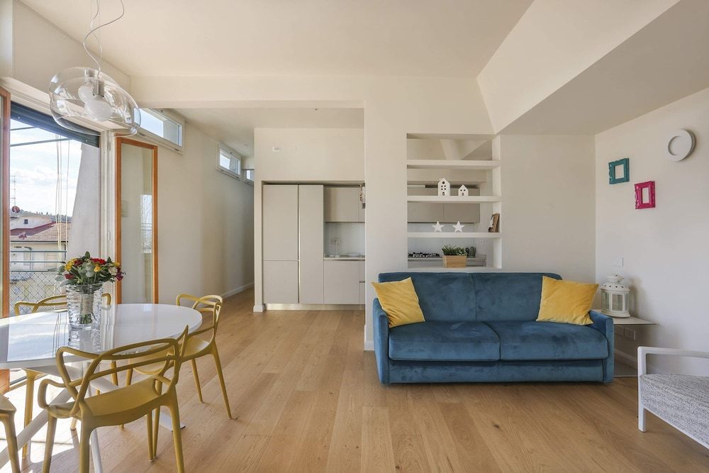 Penthouse With Terrace-hosted by Sweetstay Basic Apartment, Multiple Beds 13