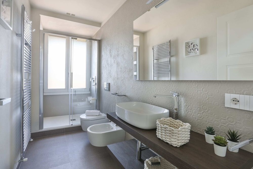 Penthouse With Terrace-hosted by Sweetstay Basic Apartment, Multiple Beds 9