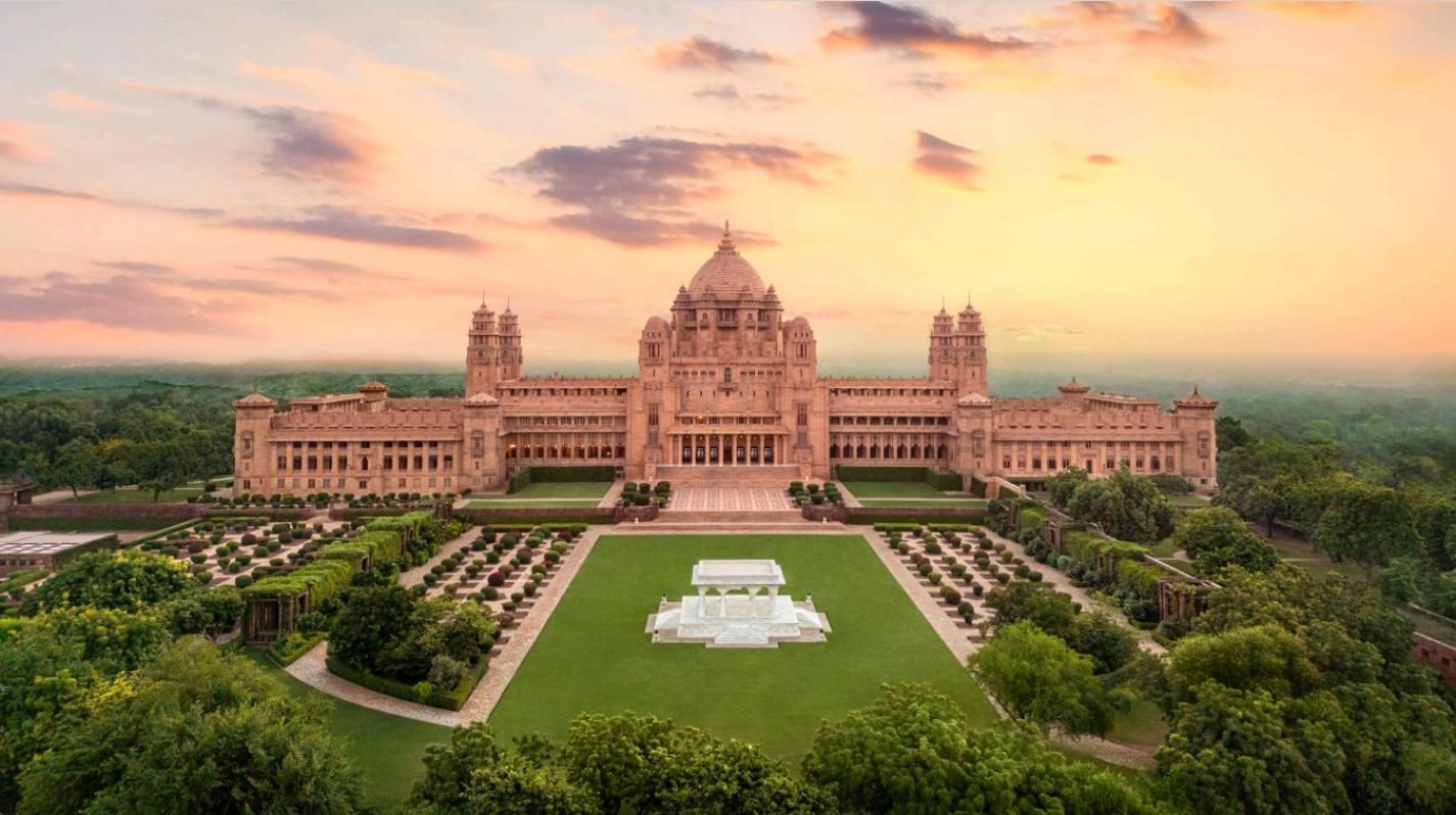 undefined Umaid Bhawan Palace