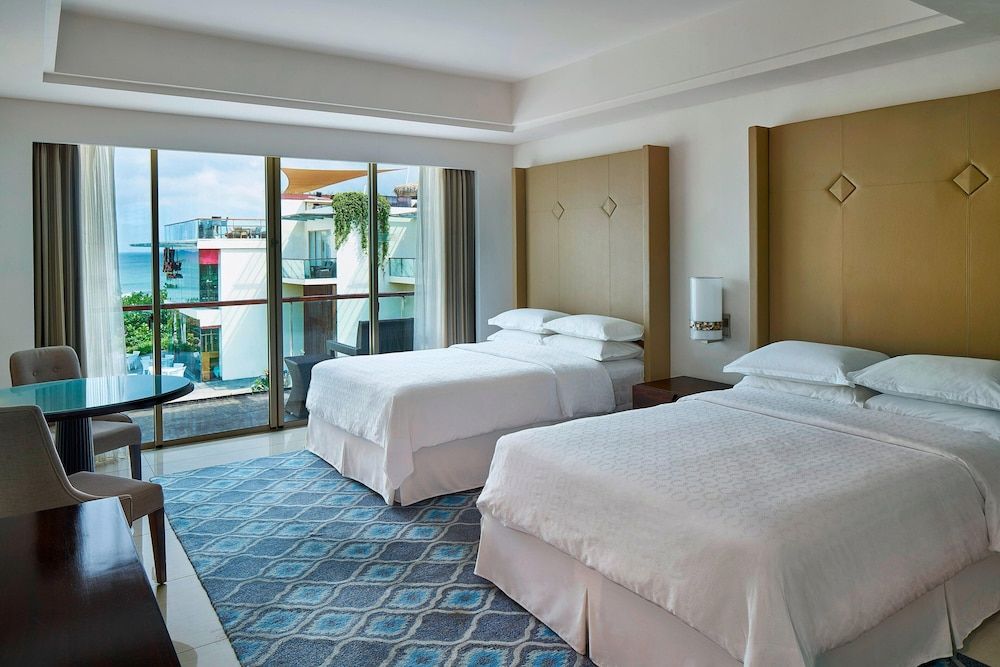 Room, 2 Double Beds, Balcony, Ocean View (Balcony)
