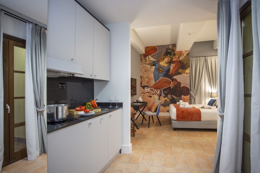 Casual Rinascimento Firenze Hotel Superior Double Room, Kitchen (Palazzo Delle Poste) 29