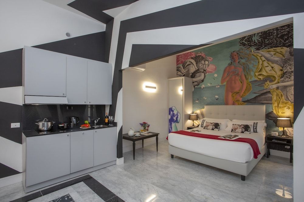 Casual Rinascimento Firenze Hotel Superior Double Room, Kitchen (Palazzo Delle Poste) 10