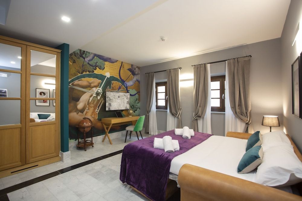 Casual Rinascimento Firenze Hotel Double Room (Palazzo D'Anghiari) 3