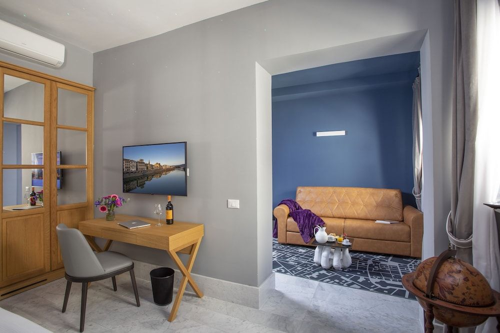 Casual Rinascimento Firenze Hotel Superior Double Room, Kitchen (Palazzo Delle Poste) 46