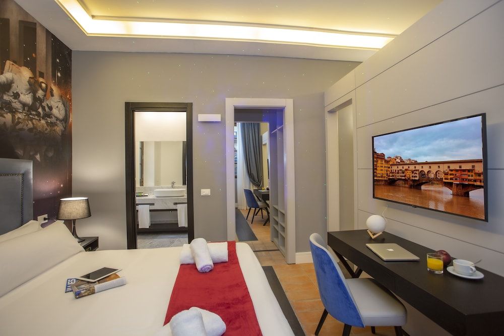 Casual Rinascimento Firenze Hotel Superior Double Room, Kitchen (Palazzo Delle Poste) 27