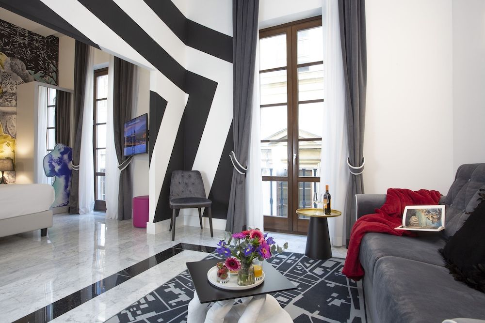 Casual Rinascimento Firenze Hotel Superior Double Room, Kitchen (Palazzo Delle Poste) 47