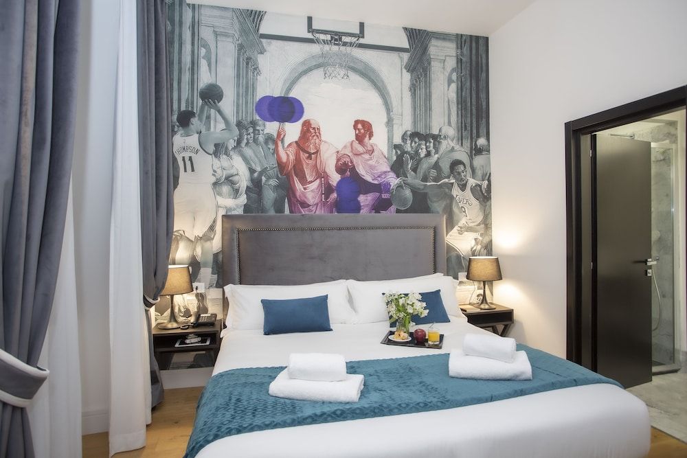 Casual Rinascimento Firenze Hotel Superior Double Room, Kitchen (Palazzo Delle Poste)