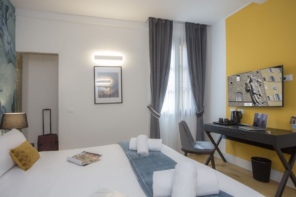 Casual Rinascimento Firenze Hotel Double Room (Palazzo D'Anghiari) 12