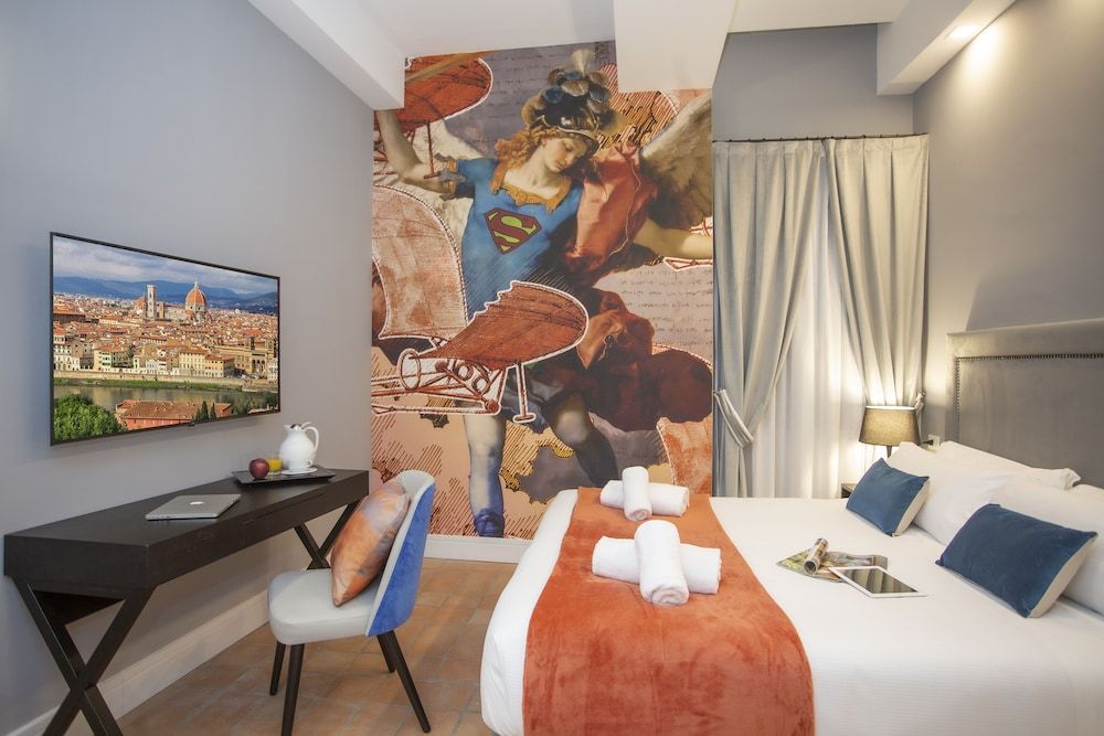 Casual Rinascimento Firenze Hotel Superior Double Room, Kitchen (Palazzo Delle Poste) 4