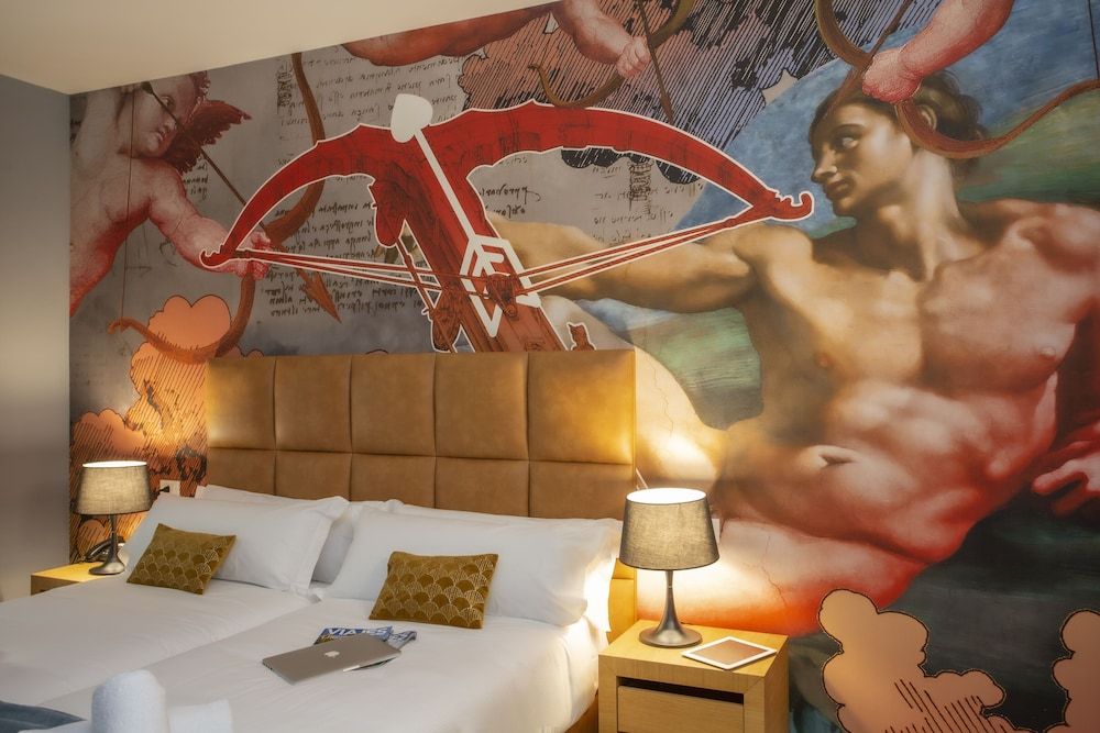 Deluxe Triple Room, 2 Bedrooms (Palazzo Baldaccio)