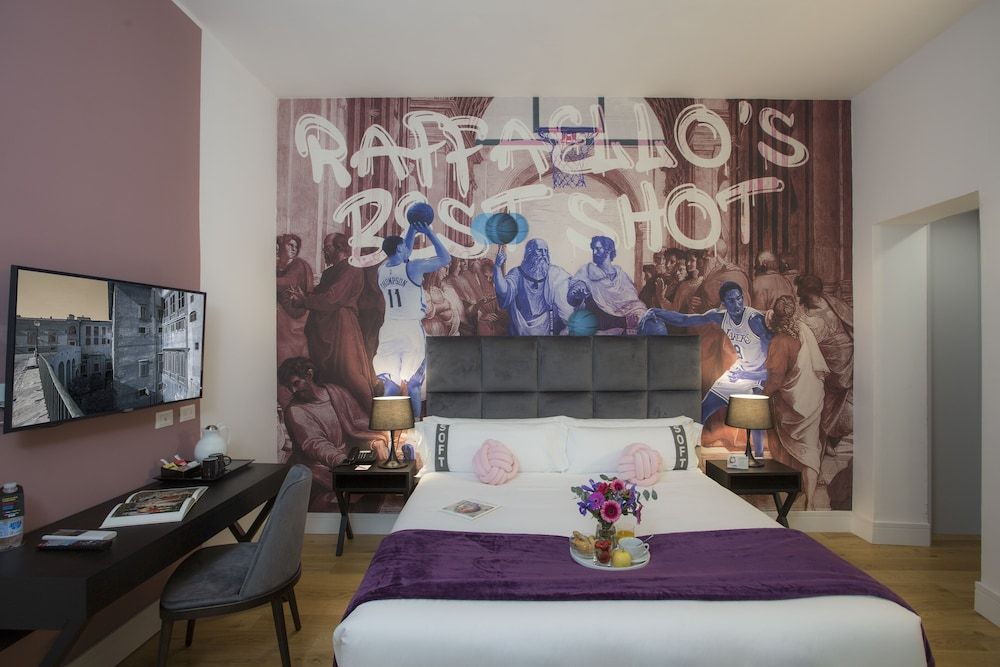 Casual Rinascimento Firenze Hotel Double Room (Palazzo D'Anghiari) 11