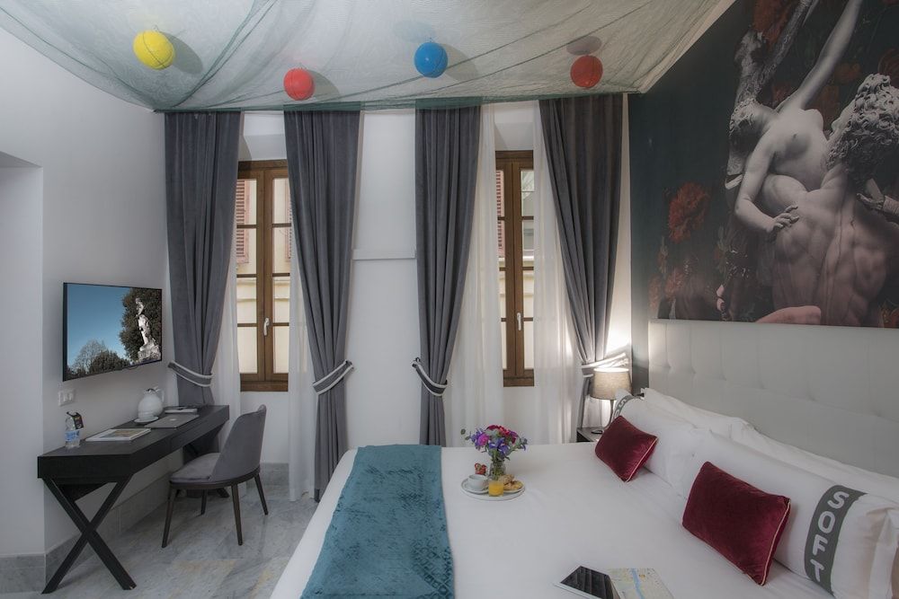 Casual Rinascimento Firenze Hotel Superior Double Room, Kitchen (Palazzo Delle Poste) 31