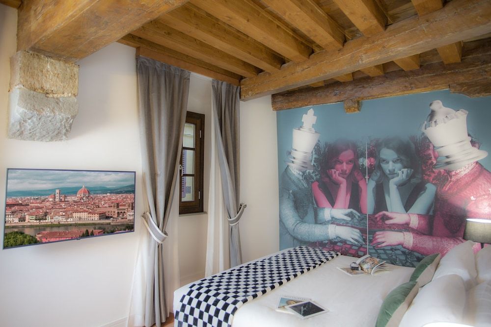 Casual Rinascimento Firenze Hotel Double Room (Palazzo D'Anghiari) 10