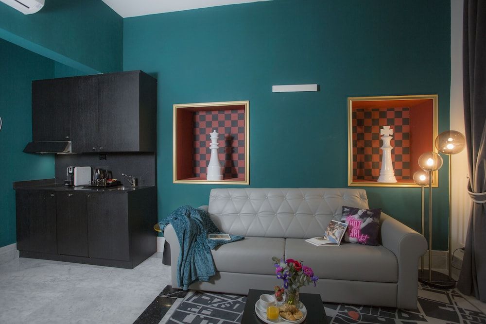 Casual Rinascimento Firenze Hotel Superior Double Room, Kitchen (Palazzo Delle Poste) 43