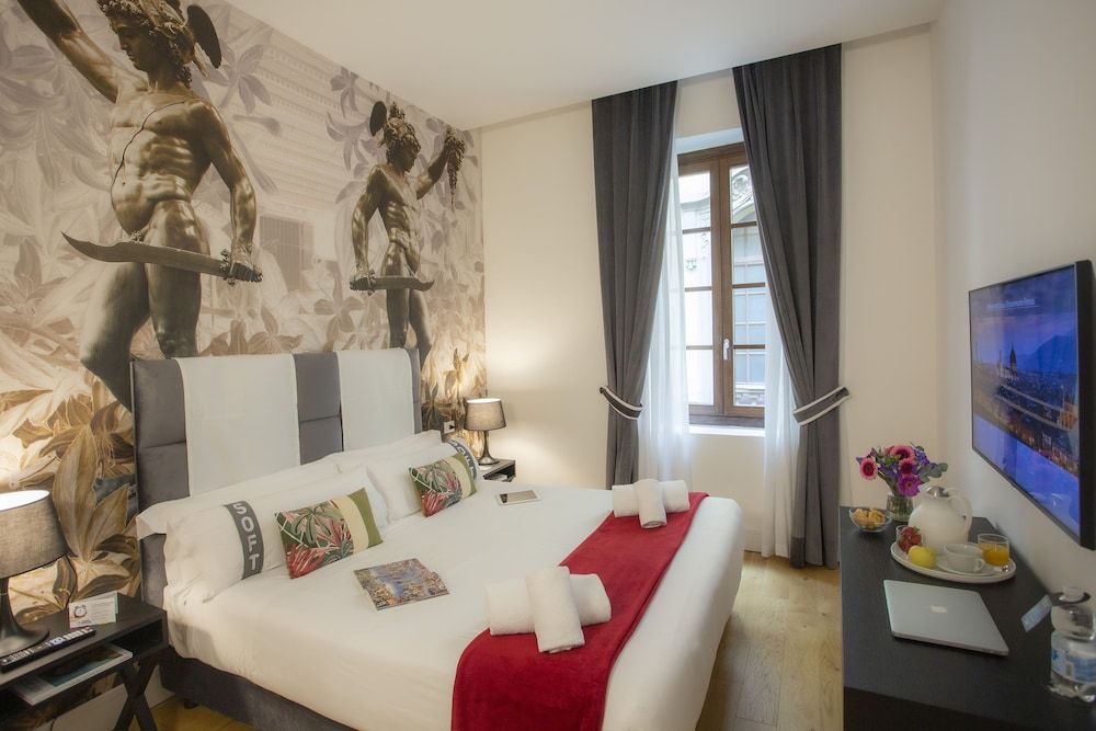 Casual Rinascimento Firenze Hotel Double Room (Palazzo D'Anghiari) 14