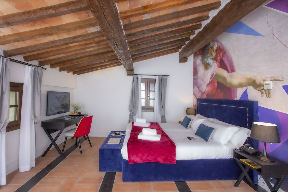 Casual Rinascimento Firenze Hotel Double Room (Palazzo D'Anghiari) 5