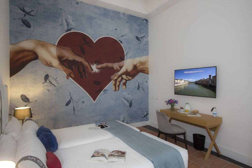 Casual Rinascimento Firenze Hotel Superior Double Room, Kitchen (Palazzo Delle Poste) 30