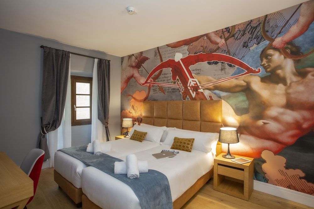Deluxe Triple Room, 2 Bedrooms (Palazzo Baldaccio)