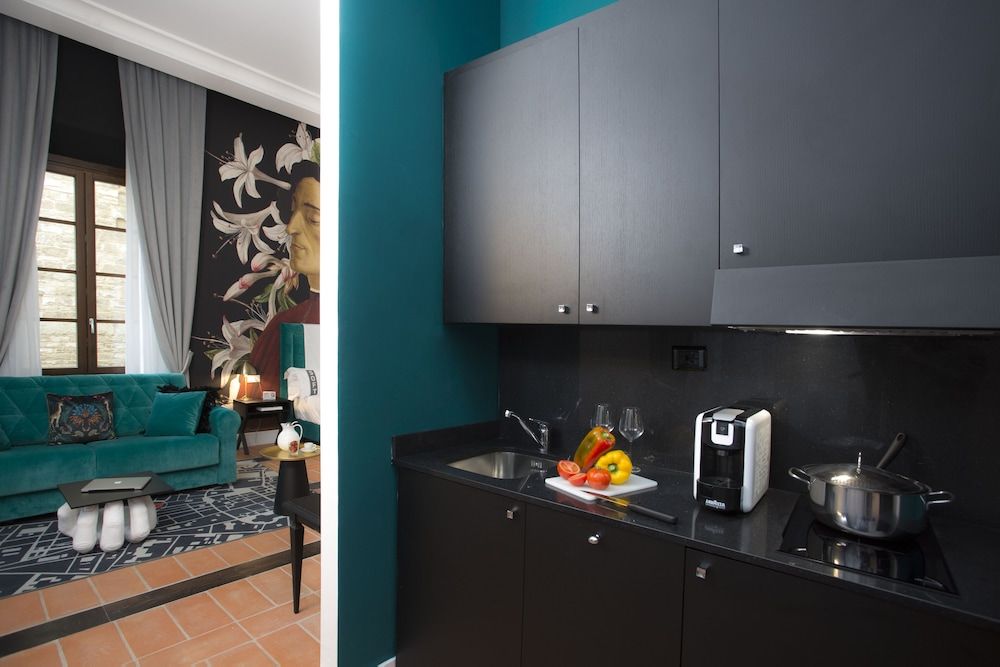 Casual Rinascimento Firenze Hotel Superior Double Room, Kitchen (Palazzo Delle Poste) 35