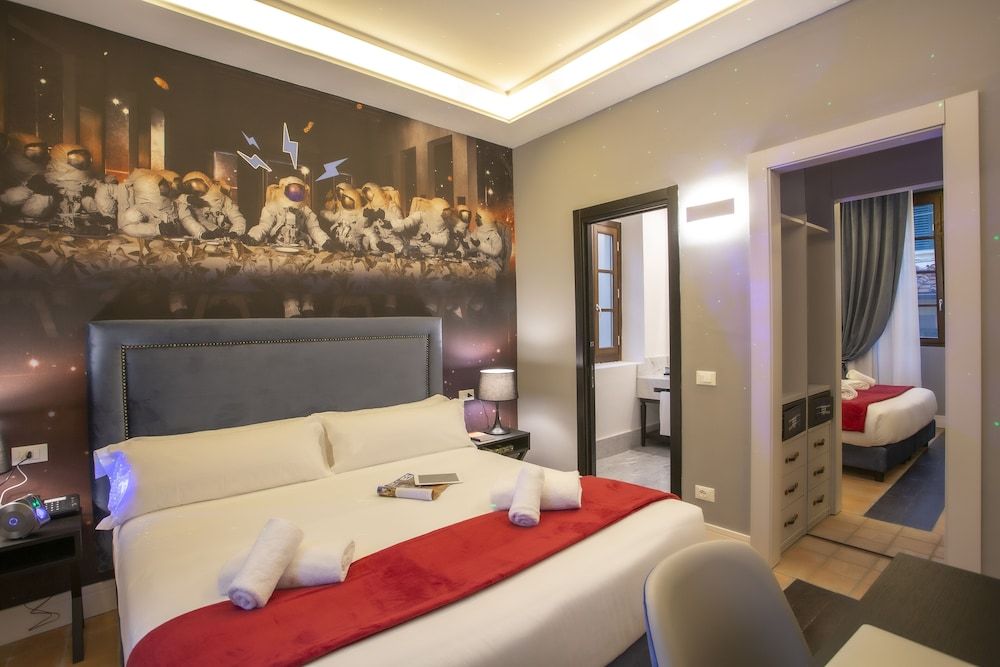 Casual Rinascimento Firenze Hotel Superior Double Room, Kitchen (Palazzo Delle Poste) 3