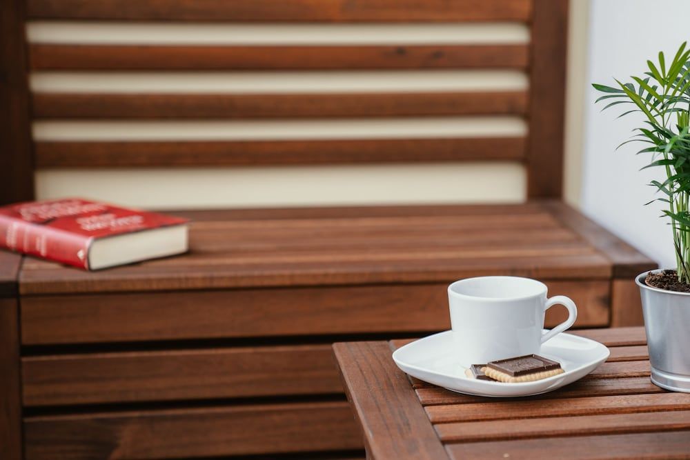 Easy Florence Deluxe Double Room, 1 King Bed, Balcony 4