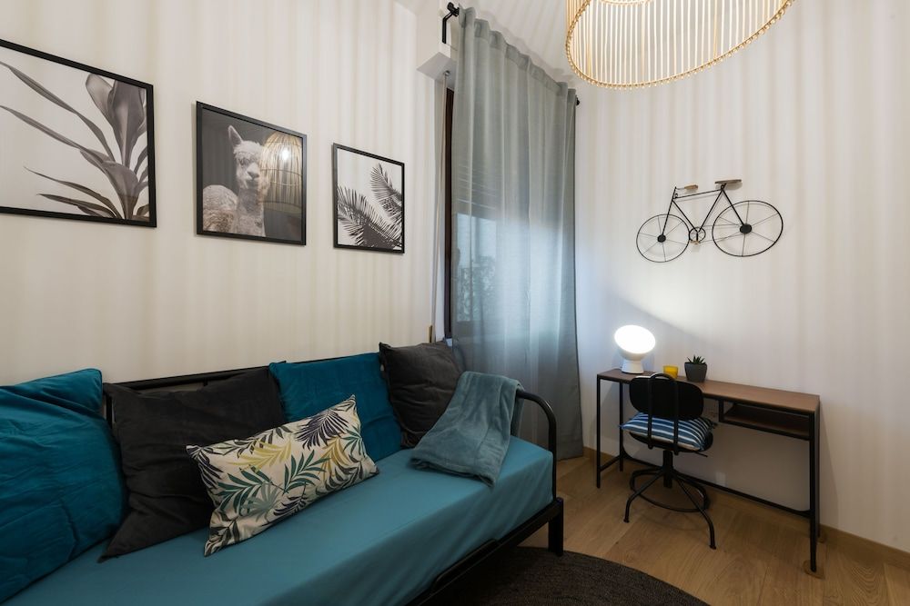 B&B La Marmora 39 Deluxe Single Room, Balcony 8