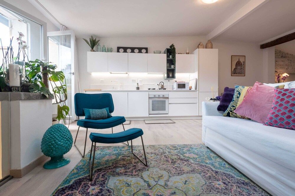 Design Loft in Florence - Hosted by Sweetstay Basic Loft, 1 Double Bed with Sofa bed 25
