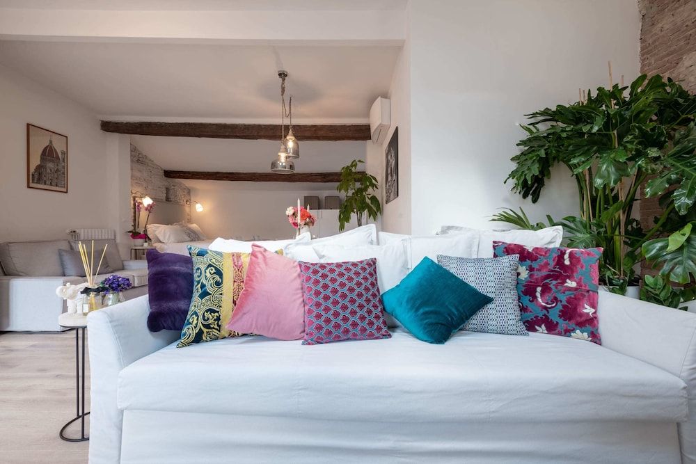 Design Loft in Florence - Hosted by Sweetstay Basic Loft, 1 Double Bed with Sofa bed 23