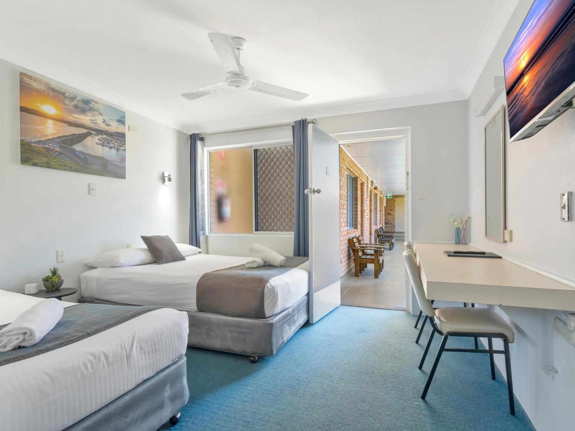 Standard Twin Room - Not Pet Friendly