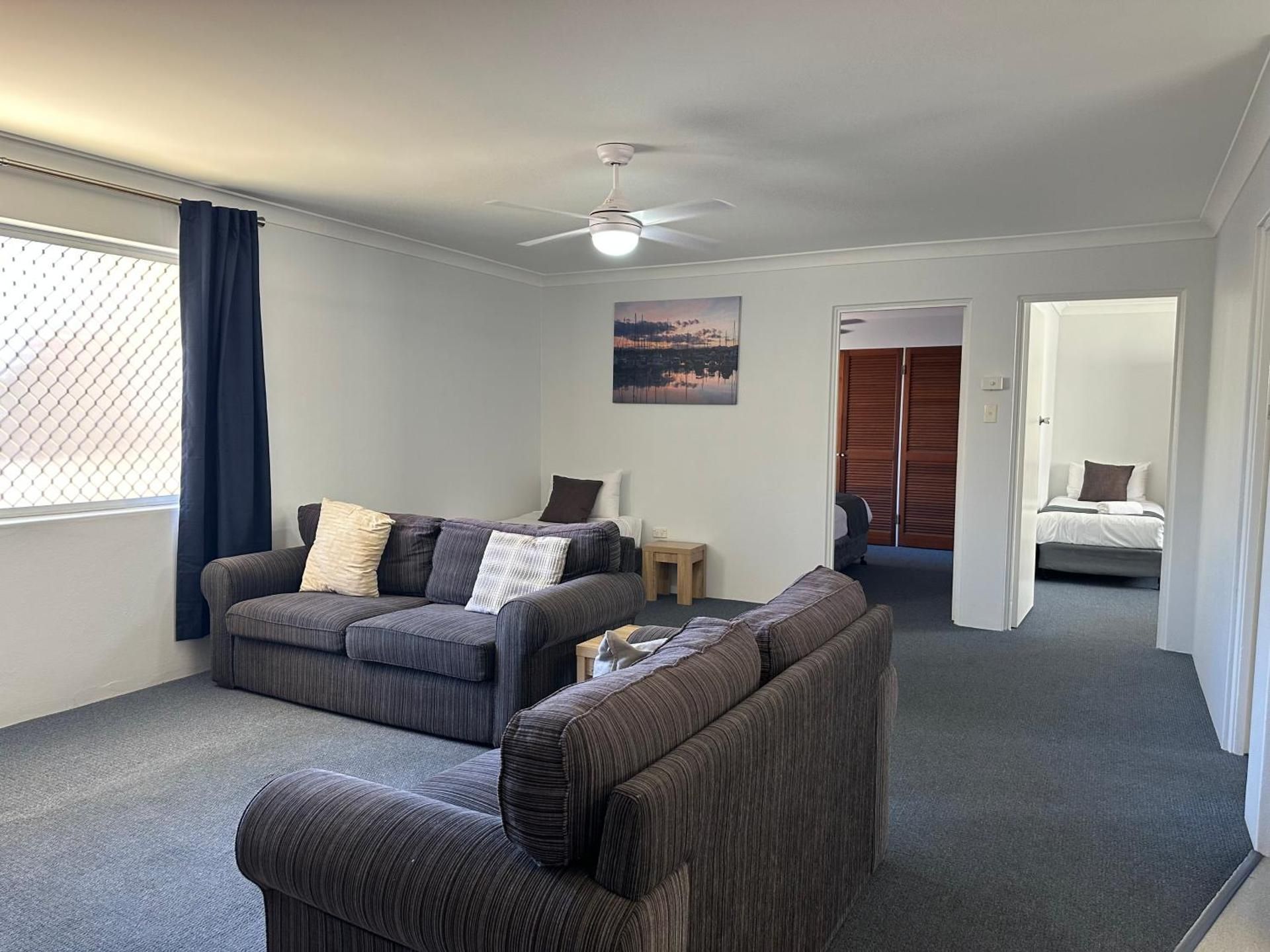 Service Two-Bedroom Apartment - Not Pet Friendly