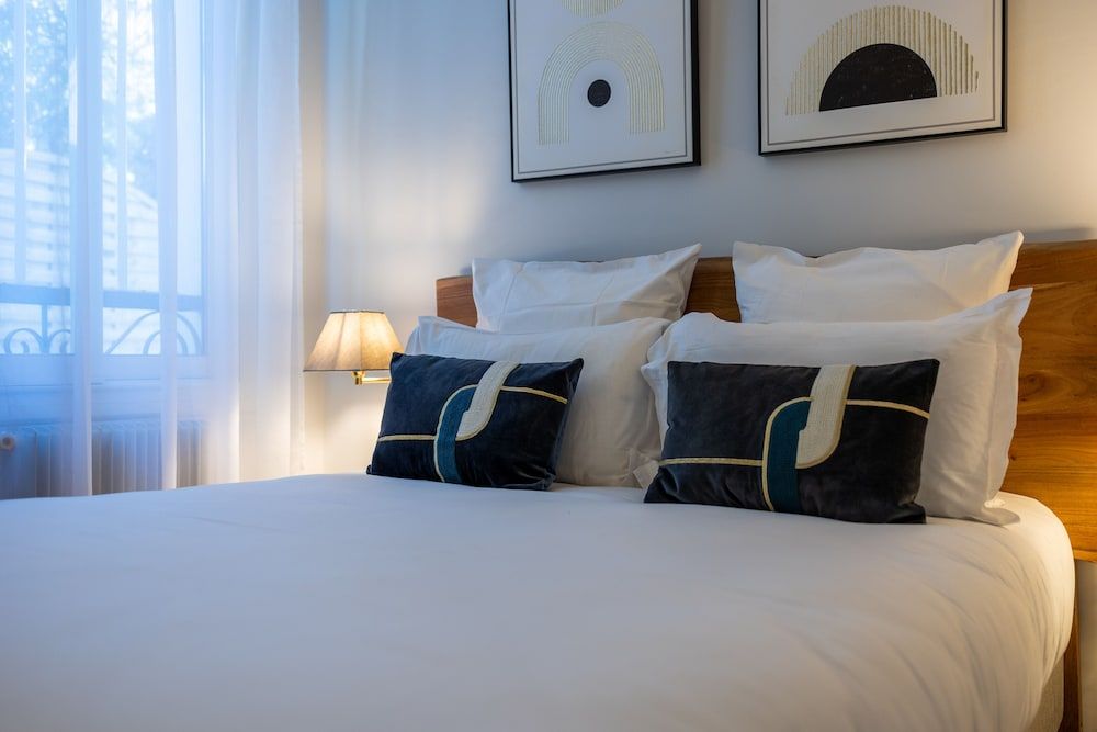 Hotel Albert 1er Comfort Double Room 5