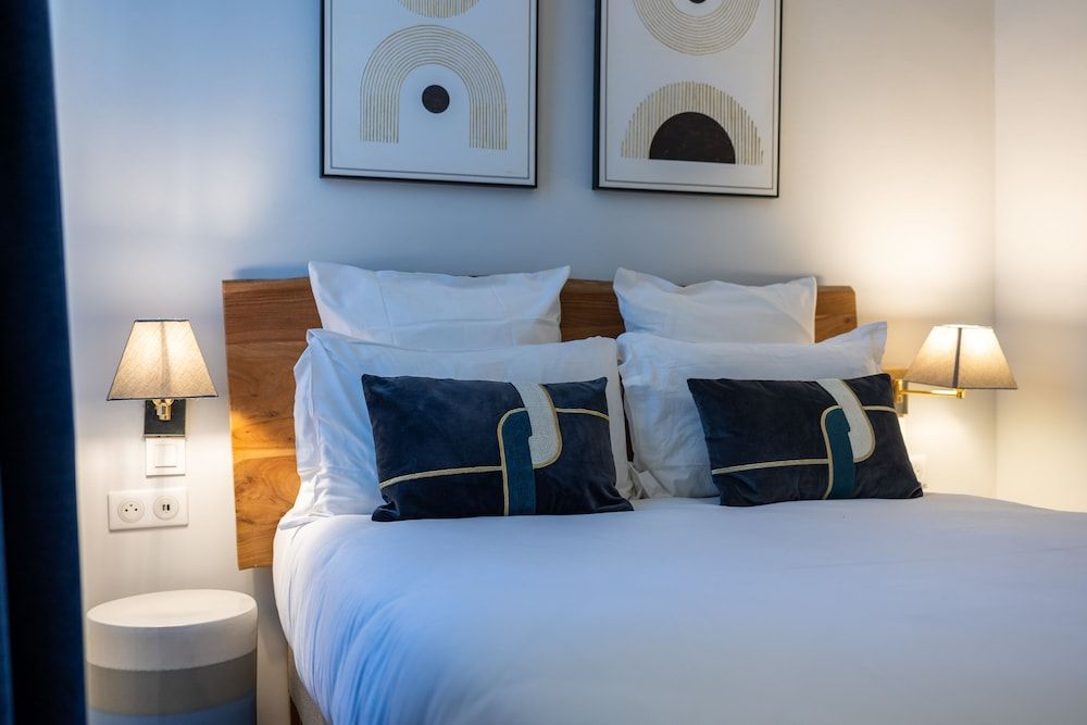 Hotel Albert 1er Comfort Double Room 4