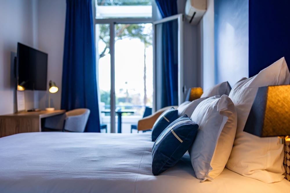 Superior Double Room, Balcony, Sea View