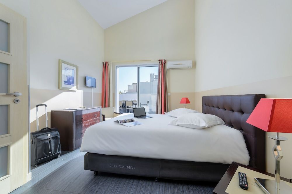 Appart’Hôtel La Villa Carnot Cannes Apartment, Terrace 7