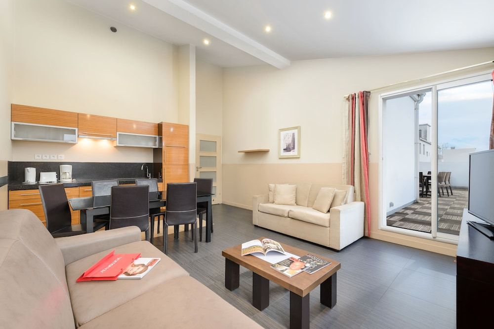 Appart’Hôtel La Villa Carnot Cannes Presidential Apartment, Terrace 5