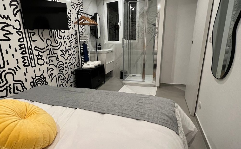 VILLA MARINA CANNES Deluxe Apartment, 1 Bedroom (DOWNTOWN)