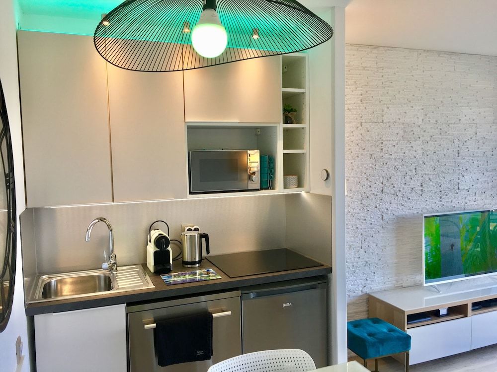 MyHome Riviera Apartments - Cannes Rentals Design Apartment, Terrace, Sea View 18