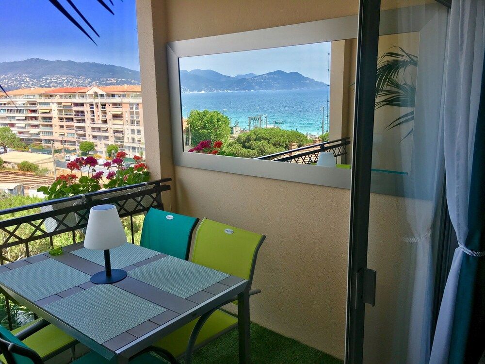 MyHome Riviera Apartments - Cannes Rentals Design Apartment, Terrace, Sea View 4