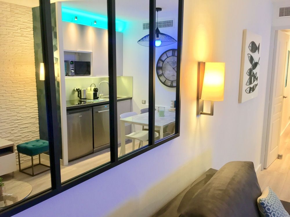 MyHome Riviera Apartments - Cannes Rentals Design Apartment, Terrace, Sea View 15