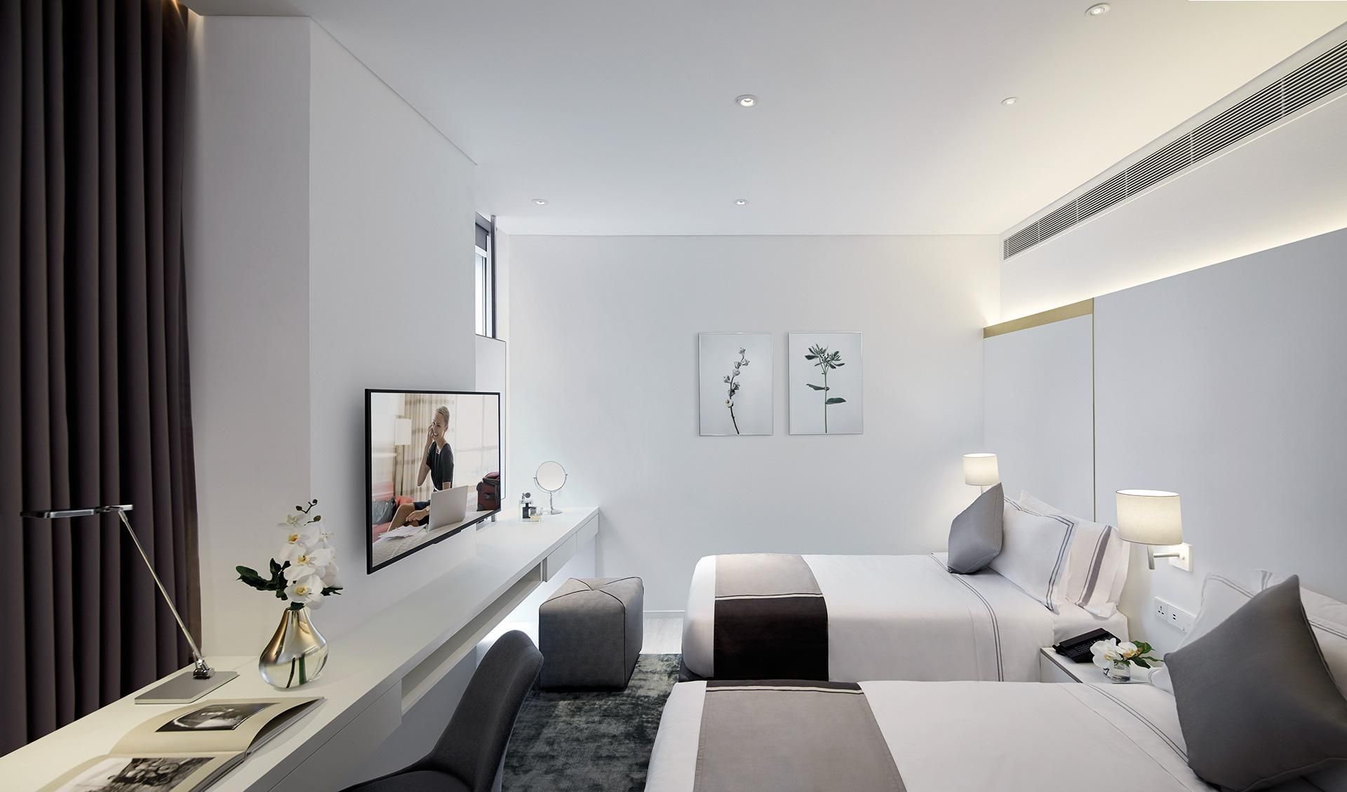 Somerset Maison Asoke Bangkok studio deluxe 3