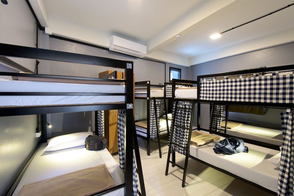 Arun Old Town Hostel 8-Bed Mixed Dormitory