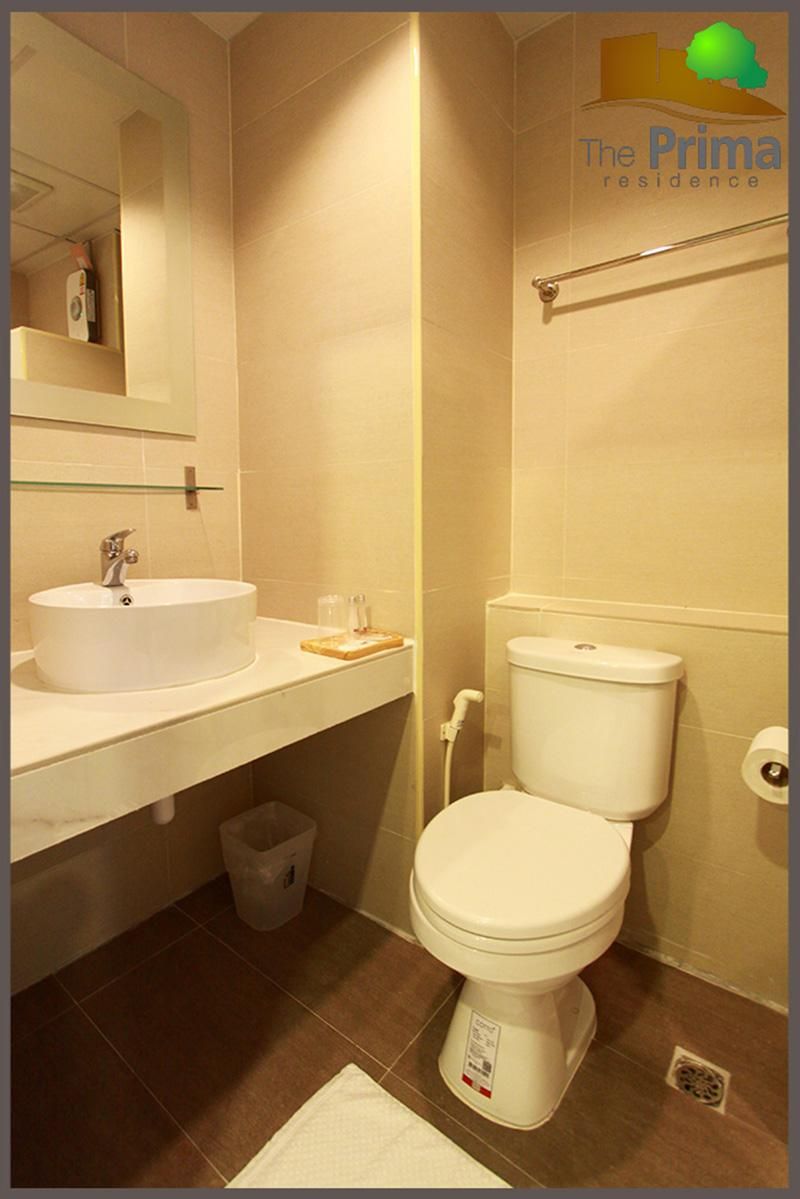 The Prima Residence Deluxe 2 Single Beds