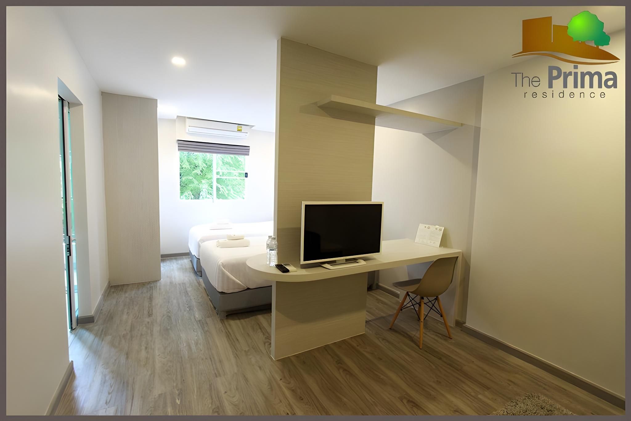 The Prima Residence Deluxe 2 Single Beds 2