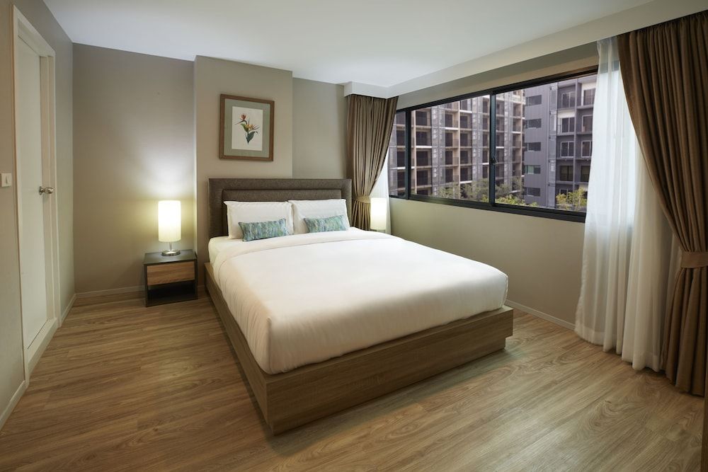 Floral · Blossom Sathorn Hospitality Bangkok Family Room