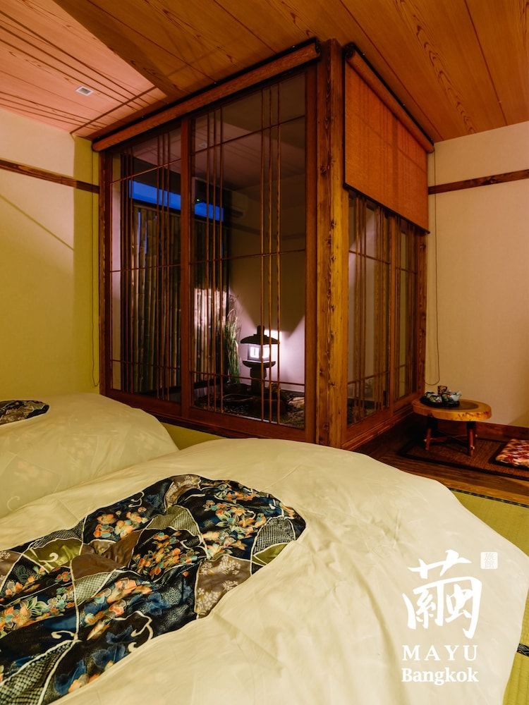 MAYU Bangkok Japanese Style Hotel Tsumugi Deluxe Room 4
