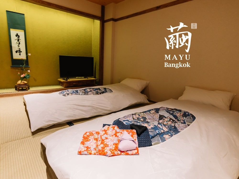 MAYU Bangkok Japanese Style Hotel Tsumugi Deluxe Room 2