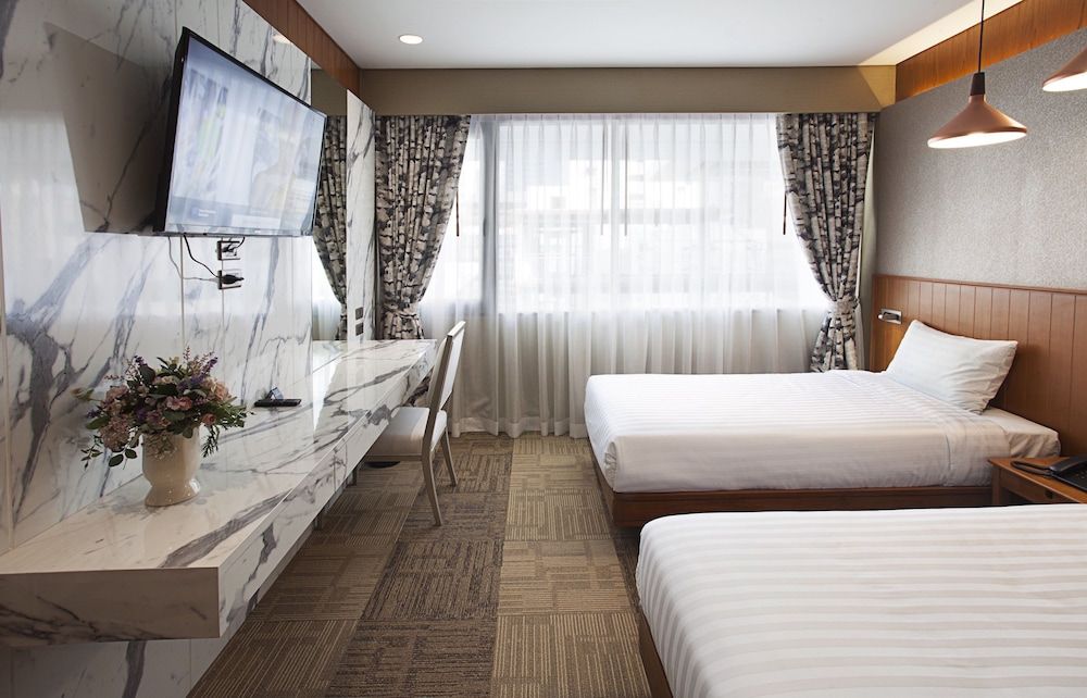 Rajah Boutique Standard Twin Room